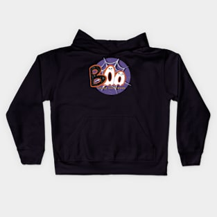 Say Boo and Scary on! Kids Hoodie